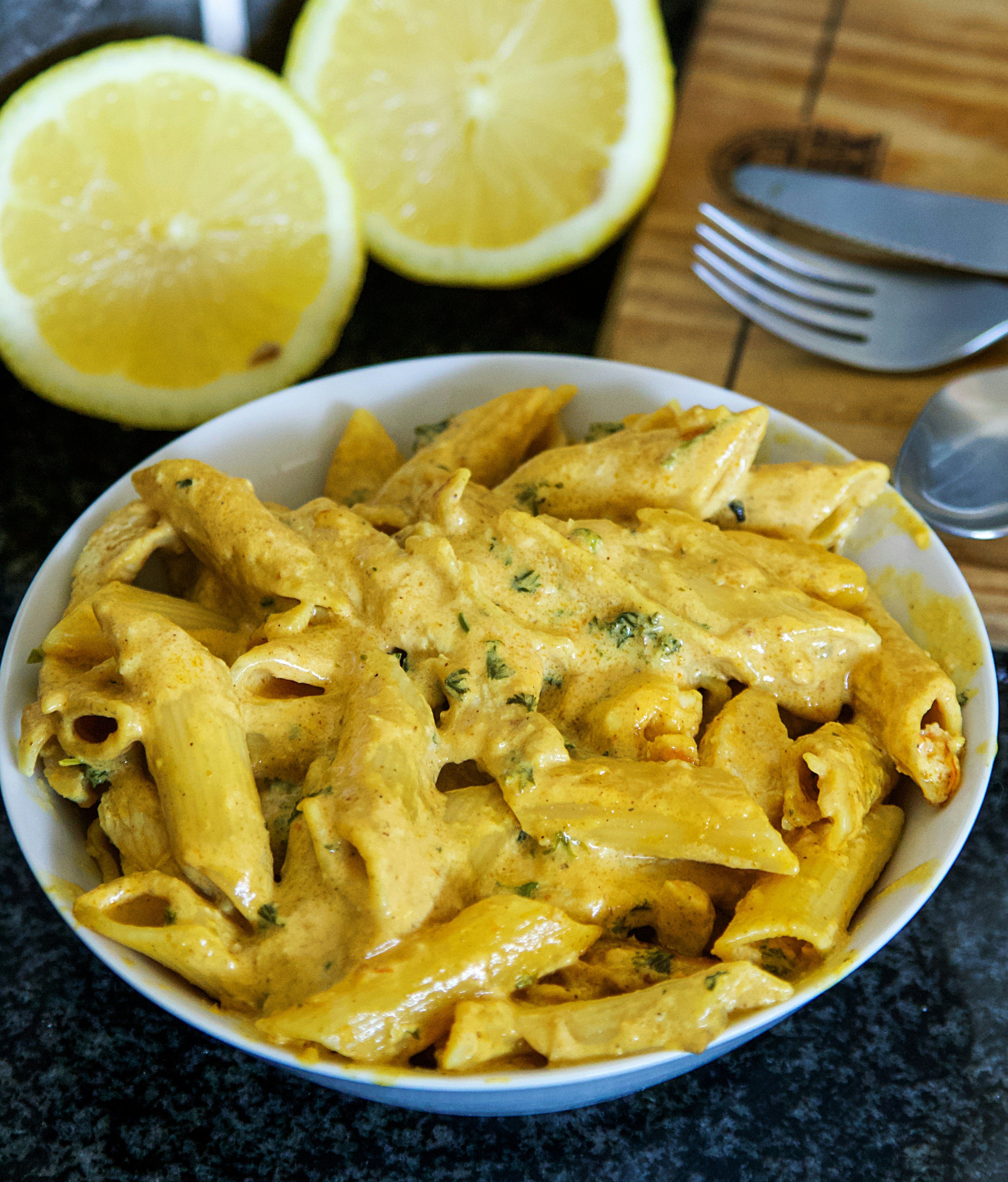 Penne pasta dish catering GTA